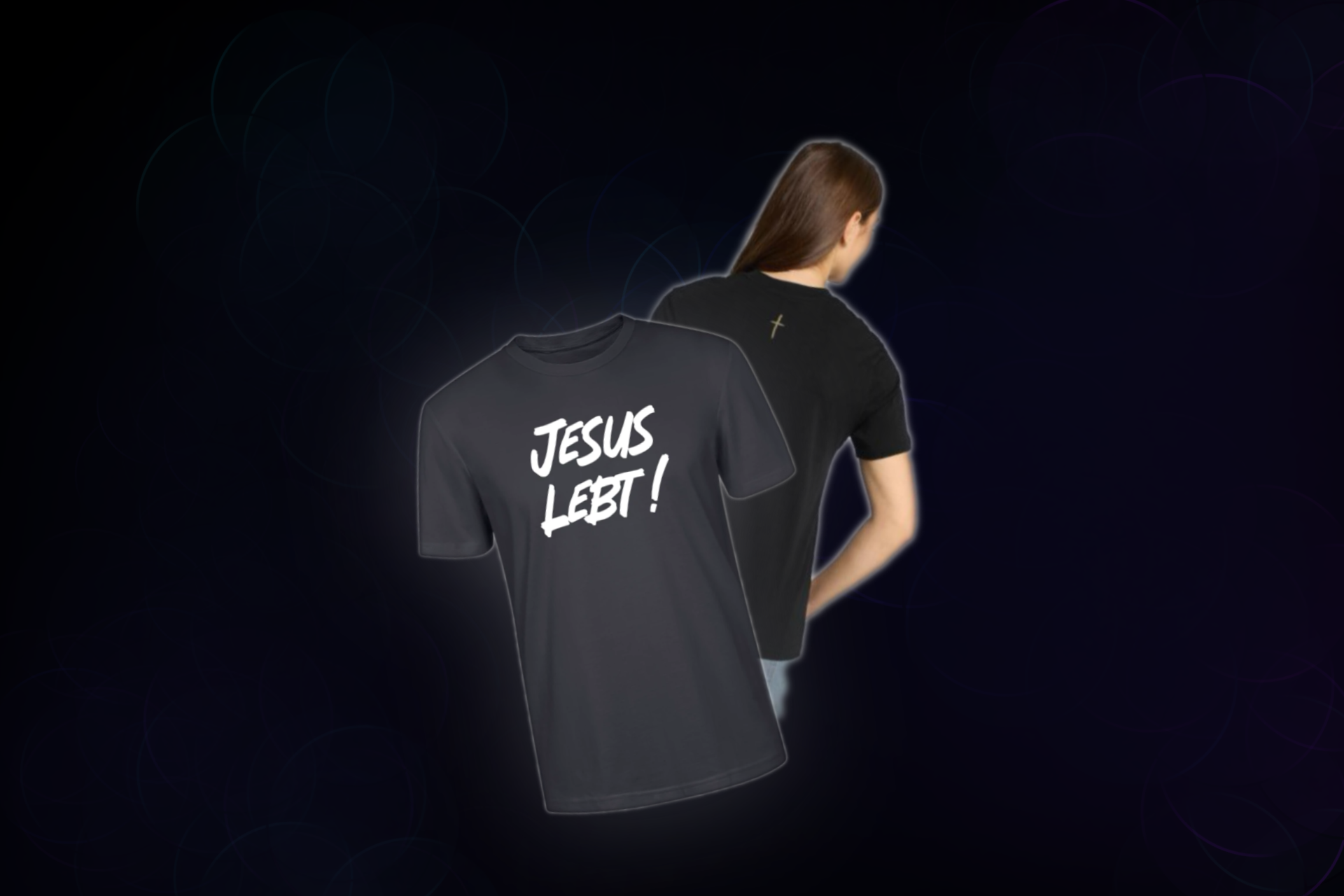 Jesus lebt T-Shirt von SEI LICHT